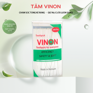 Vinon - Tăm nhựa Vinon
